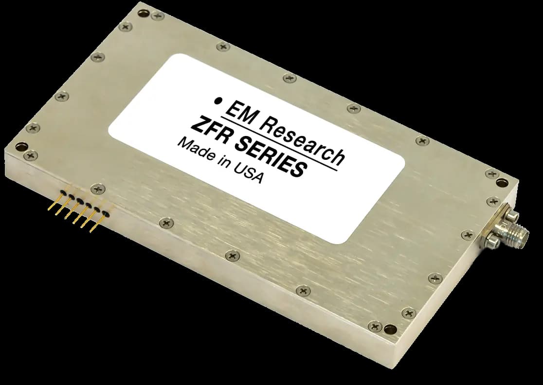 ZFR series programmable frequency synthesizer