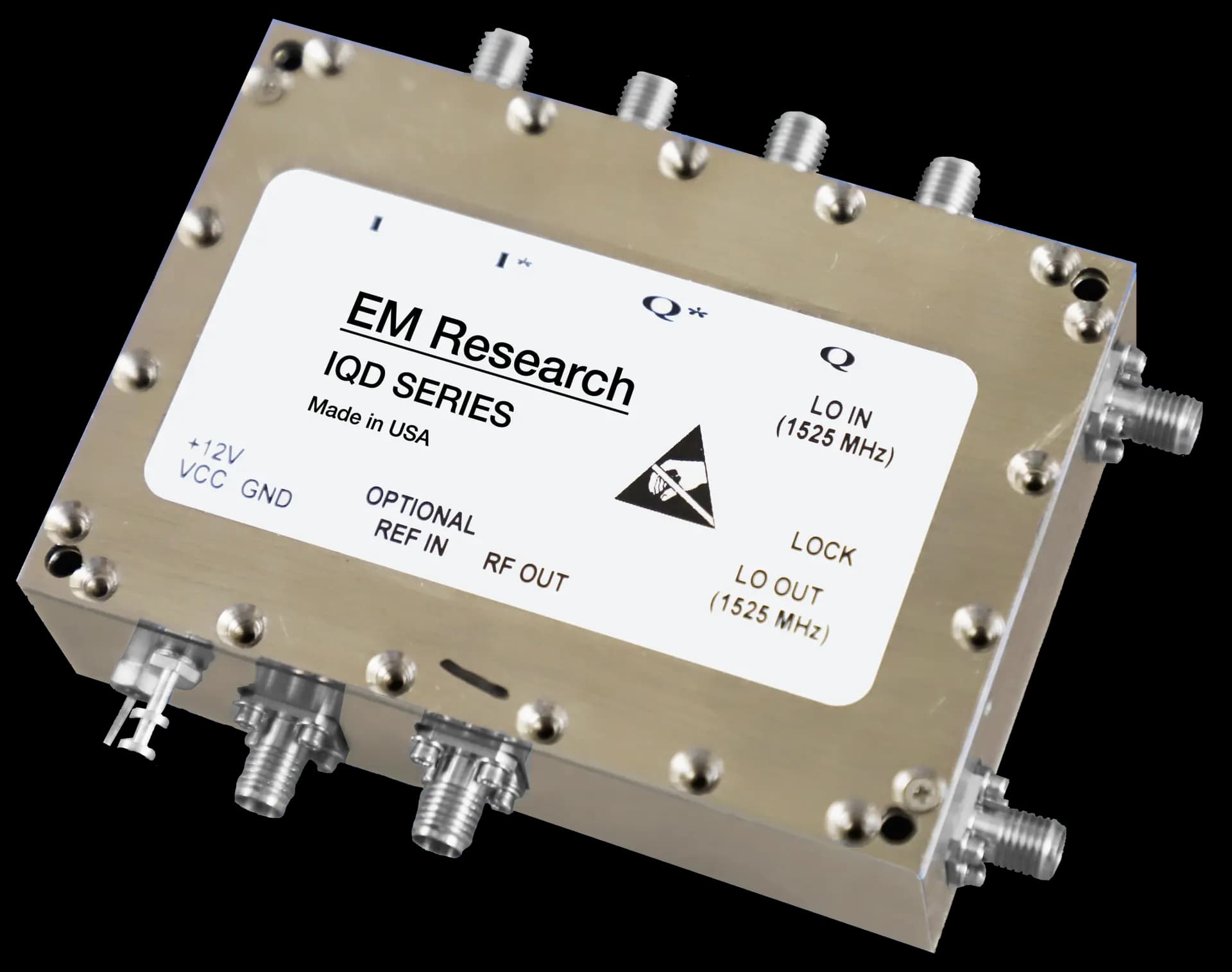 IQD Series IQ Demodulator