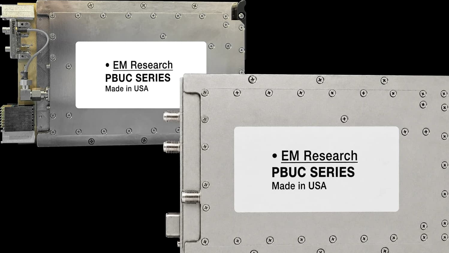 PBUC and PBUC-V programmable block up-converters
