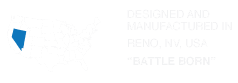Designed and manufactured in Reno, NV, USA — Battle Born