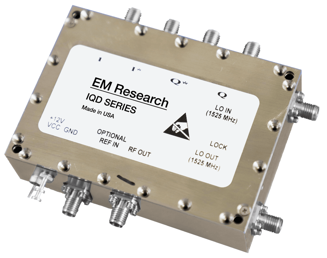 IQD Series IQ Demodulator product photo