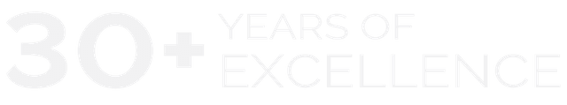 30+ years of excellence