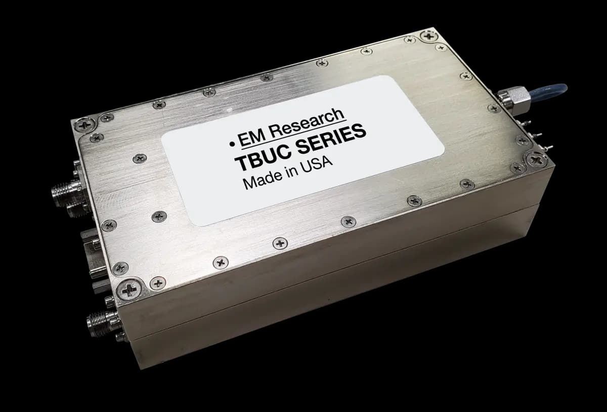 TBUC Series Triple Band Block Up-Converter