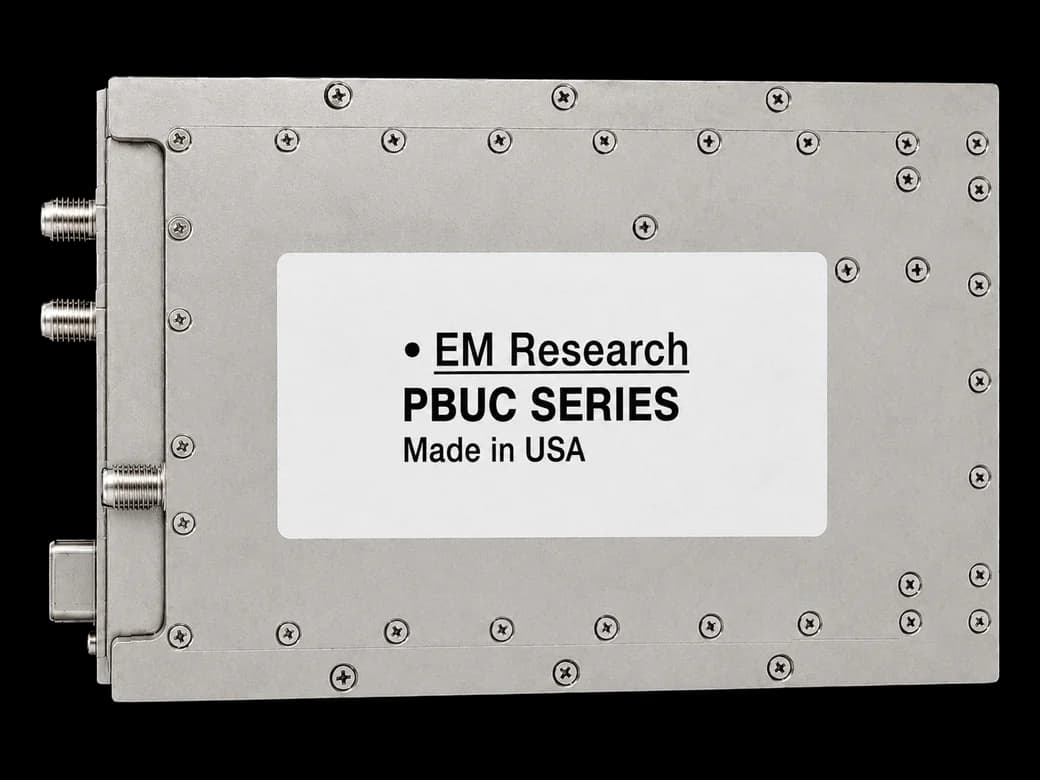 PBUC Series Programmable Block Up-Converter